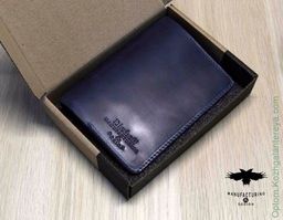 Мужская кожаная обложка Dierhoff Д 6010-900 - Sergio valentini фото 4