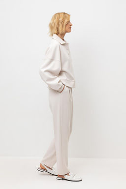 ЕВТ 4133/светлый беж брюки жен