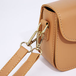 Сумка-мессенджер на магните, цвет бежевый - Simaland фото 7