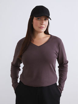 V Yaka Uzun Kollu Kad?n Ti??rt