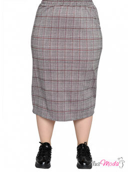 Юбка Модель №1831 размеры 44-84 - Plusmoda фото 5