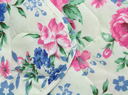 АРТ 143 Покрывало стеганое (микрофайбер) 200*220 "Деревенские мотивы"