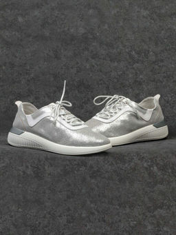 05-FDL160-2P GRAY Кроссовки (нубук)