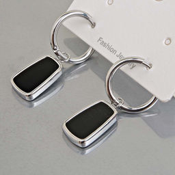 Серьги с замком кольцо арт. 13 3658 (id 276586) - Rada фото 2