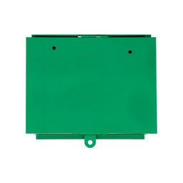 Ящик почтовый без замка (с петлёй), горизонтальный Письмо, зелёный - Simaland фото 10