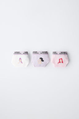 6-14 A_OS/ PACK TRES BRAGUITAS KPOP DEMON HUNTERS NETFLIX - Zara фото 2