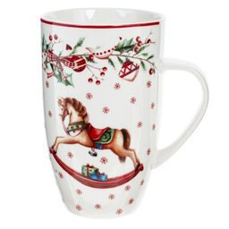 Кружка, 700 мл, L13 W9 H15,5 см