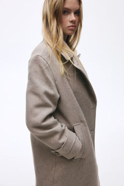 Abrigo cruzado - H&m фото 8