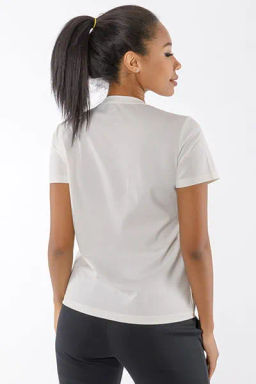 Футболка к/р Белый - Anta фото 4