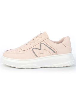 05-P11-2 LT. PINK Кроссовки женские (натуральная кожа) - Фабричный китай фото 5