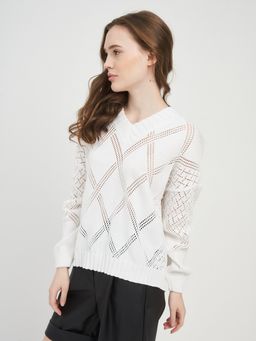 Джемпер женский 7221-40159 - Vay фото 4