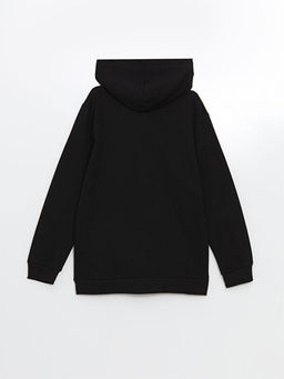 Kap??onlu Erkek ?ocuk Fermuarl? Sweatshirt - Waikiki фото 2