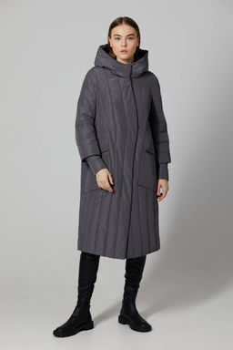 Пальто женское арт. 214W - Ultramarine фото 2