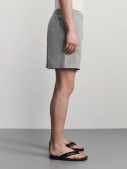 Шорты relax fit из 100% хлопка / Zarina  фото 4