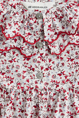 Vestido de popelina con cuello bobo - H&m фото 5