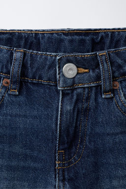 BERMUDA DENIM STRAIGHT / Azul - Zara фото 3