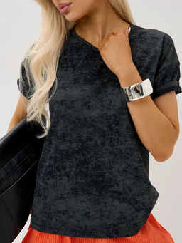 Футболка женская P612-06P black