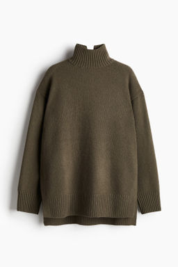 Jersey oversize de cuello alto - H&m фото 8