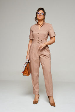 Комбинезон 6340 бежевый