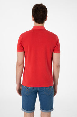 Erkek K_rm_z_ Basic Ti__rt Sepette S_rpriz _ndirim - U.s. polo assn фото 5