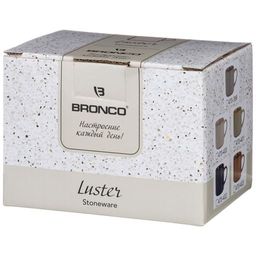 КРУЖКА LUSTER 300МЛ, 12*9*8СМ, ЗЕЛЕНАЯ - Bronco фото 3