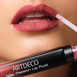 ARTDECO Флюид для губ матовый Mat Passion Lip Fluid тон 51 burnt rose, 3 мл  фото 3