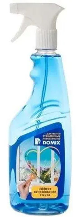 ДОМИКС Ср-во Очиститель СТЁКОЛ с курком "Чудо-Лебедь" (700мл).12 /106278/
