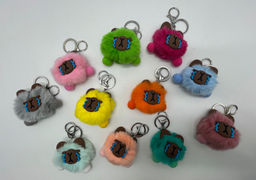 Брелок Капибара цветная в ассортименте