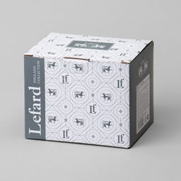 КРУЖКА КОЛЛЕКЦИЯ МОДЕРН 420 МЛ - Lefard фото 2