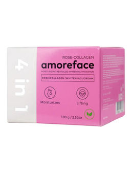 Amoreface Крем для лица 4 в 1 с коллагеном и экстрактом розы / Rose-Collagen Whitening Cream, 100 г