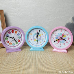 Цена за 1 шт. Будильник 11,2х3,8х11,9 см / G1582 /уп 100/обучают времени