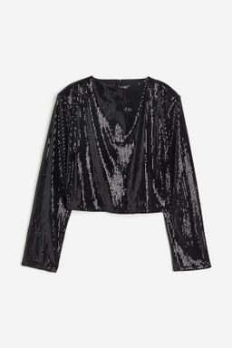 Blusa de lentejuelas