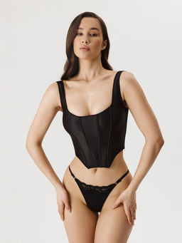 Infinity / Полуграция жен. Liluay черный