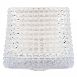 Стакан стеклянный Баланс 190мл, д6,8см, h7,4см, квадраты, вращающийся, набор 6шт, в коробке, Дели Гласс (Deli Glass) (Китай)