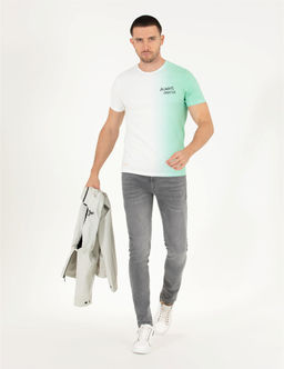 Gri Slim Fit Jean Pantolon - Pierre cardin фото 3