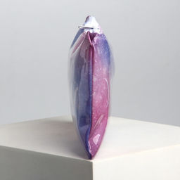 Цена за 2 шт. Косметичка-пенал PVC на молнии Космос внутри тебя - Nazamok фото 3