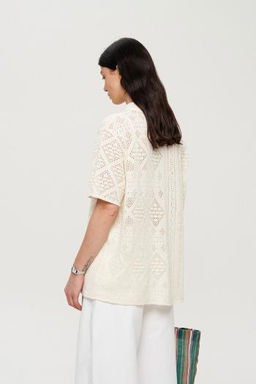 Рубашка 3571.01 crochet - Tak divno фото 5