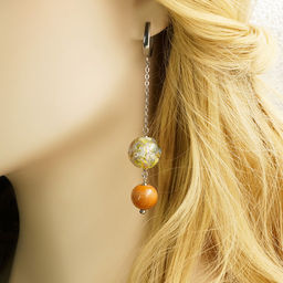 Серьги из муранского стекла ALEGRIA LS3114