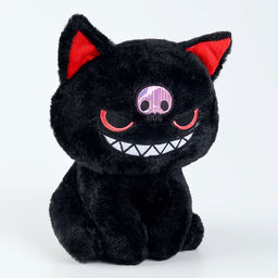 Мягкая игрушка Кот, 20 см, цвет чёрный - Simaland фото 3