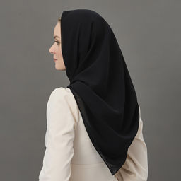 Платок 110 х 110 см - Мастерская ПОКРОВ фото 6