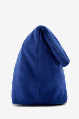 LIMITED EDITION SPLIT SUEDE MAXI CLUTCH - Zara фото 4