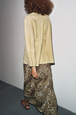 ZW COLLECTION LONG SKIRT - Zara фото 4