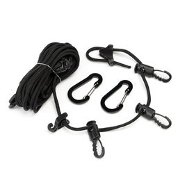 Многофункциональная туристическая лента с подвесами, 5 м