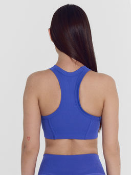 Топ женский спортивный в фиолетовом цвете т.лаванда 302941 - Mark formelle фото 4