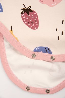 Хлопковое детское боди из интерлока Bonito  фото 41