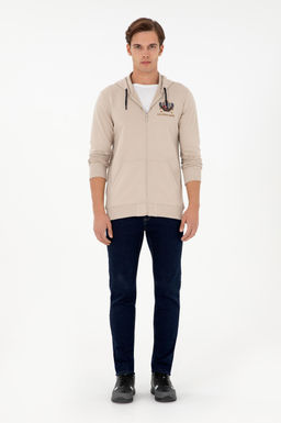 Мужской вязаный кардиган с камнями - U.s. polo assn фото 4