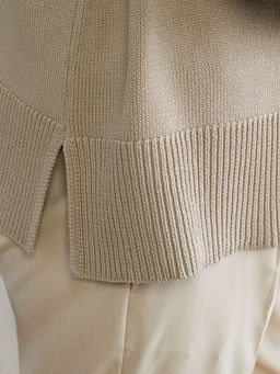 V Yaka Kad?n Triko H?rka