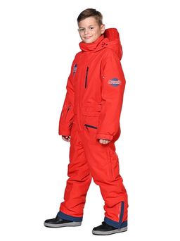 Комбинезон T-9070 Красный