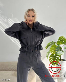 Костюм женский из двунитки