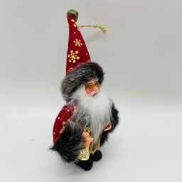 Елочная игрушка - Клаус с муз. инстр. 17 см 12 шт в уп (арт. 6210-3) - Ип лебедев о.ю фото 2